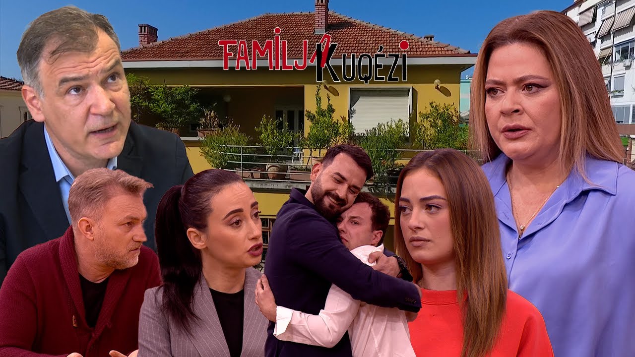 Familja Kuqezi - Ç'të bën fëmija - Episodi 11 | Sez.4 - Vizion Plus