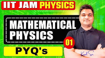 IIT JAM Physics PYQ | Vectors 🔥 | Mathematical Physics | MSc Entrance Preparation