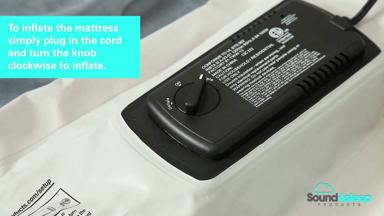 soundasleep air mattress repair kit