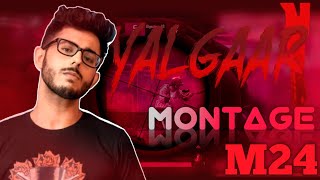 Yalgaar montage M24 T2K SWAGYT Pubg mobile |Yalgar best Montage pubg | M24 Montage Yalgaar 2020 |