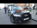 Audi Q7 3.0TDI! После ТОТАЛА + Попадос на мотор!