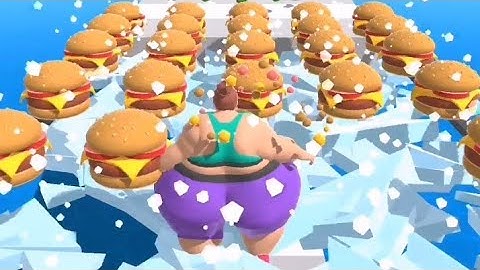 Max level in Fat 2 Fit Game 💃🍔 BIG UPDATE! All Levels Gameplay Android,iOS (Levels 82-84)