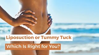 Liposuction vs. Tummy Tuck | Scottsdale Plastic Surgeon Dr. Corey