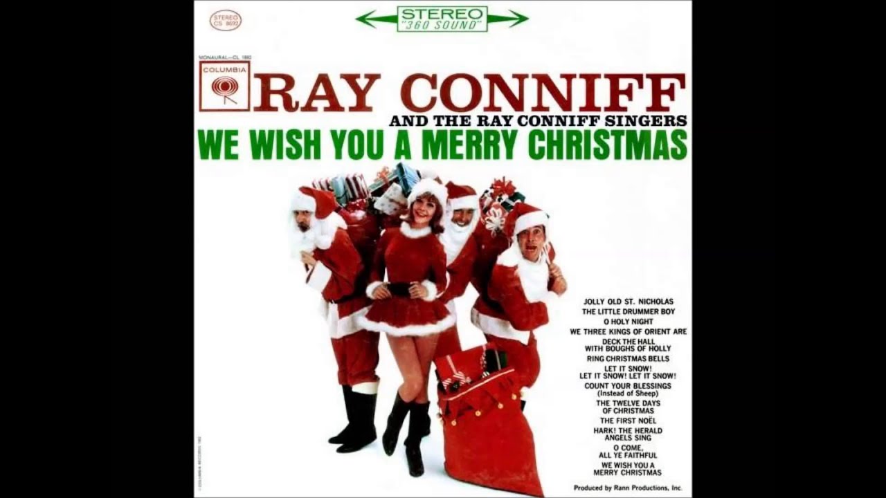 we wish you a merry christmas ray conniff singers youtube ray conniff christmas album