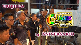 LOS CHICOS DE LA CUMBIA • MIX SOY REBELDE (D.R) • 14 ANIVERSARIO 2023 • BURGOS EDICIONES