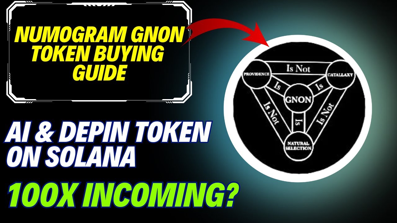 How To Buy Numogram GNON Solana Token  | Step by Step Guide