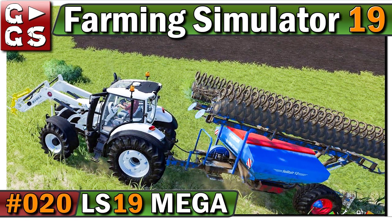 LS19 MEGA 🚜 Comeback des Daumintuen Projektes? #20 LANDWIRTSCHAFTS SIMULATOR 19 gaming logo