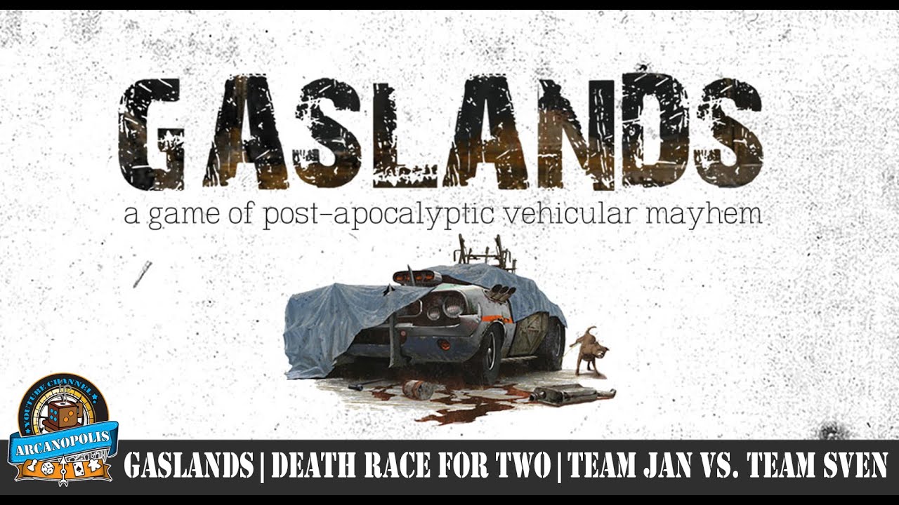 Gaslands Race Report 