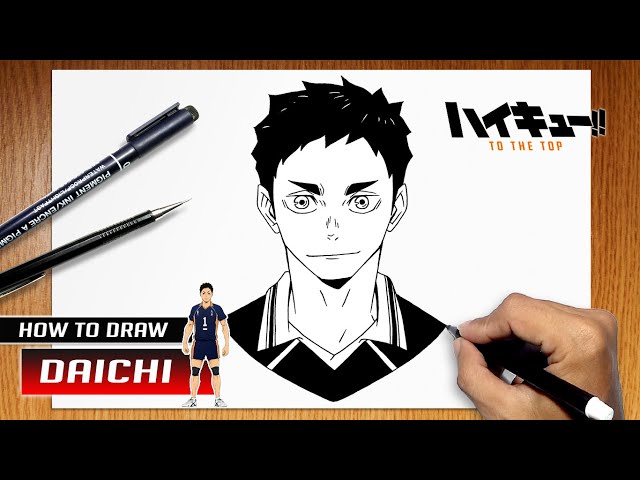 KOSHI - ASAHI - DAICHI  Haikyuu characters, Haikyuu anime, Haikyuu