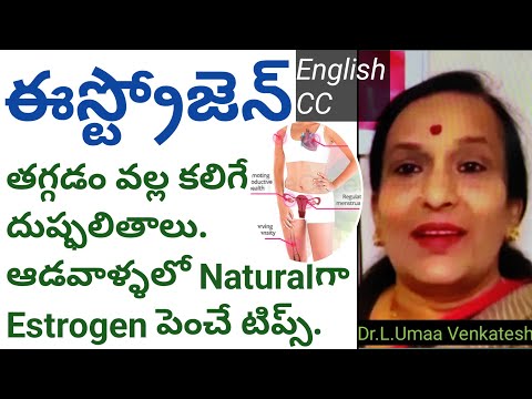 Side effects of decreased estrogen. Home remedies to Increase Estrogen Naturally in Women| Dr.L.Umaa