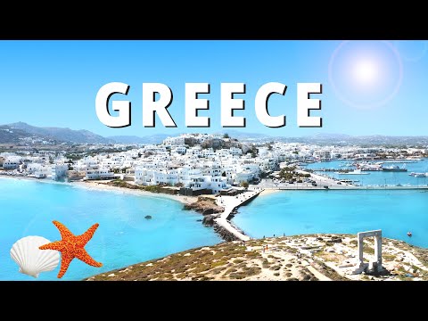 🇬🇷 NAXOS Yunanistan | Egzotik plajlar | En iyi yerler | yunan adaları gezi rehberi