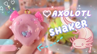 DIY Axolotl Shaker | Polymer Clay Tutorial