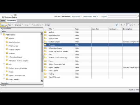 Video: Bagaimana Anda mengganti nama laporan di Business Objects?