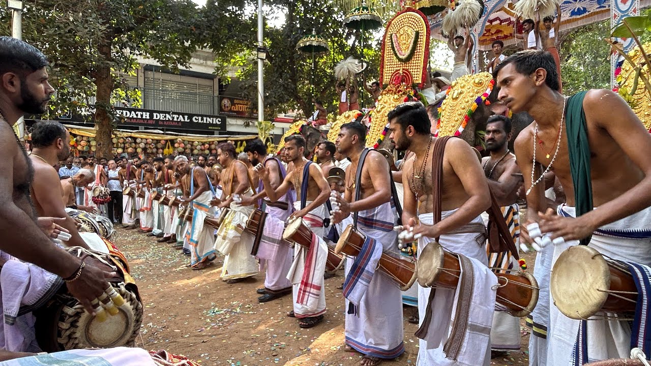 വിയ്യൂർ മണലാറുകാവ് വേല 2026 - പഞ്ചവാദ്യം - പതികാലം തിമില താളവട്ടം - ചോറ്റാനിക്കര സുഭാഷ് നാരായണമാരാർ