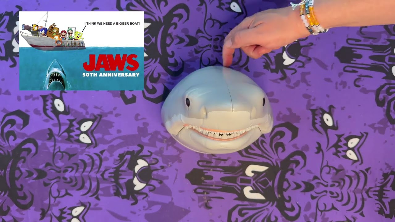 Jaws 50th Anniversary Popcorn Bucket || Your Nerd Side Toys