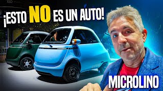 Microlino • Auto eléctrico fabricado por una empresa de scooters by Al Vazquez  29,789 views 10 days ago 10 minutes, 19 seconds