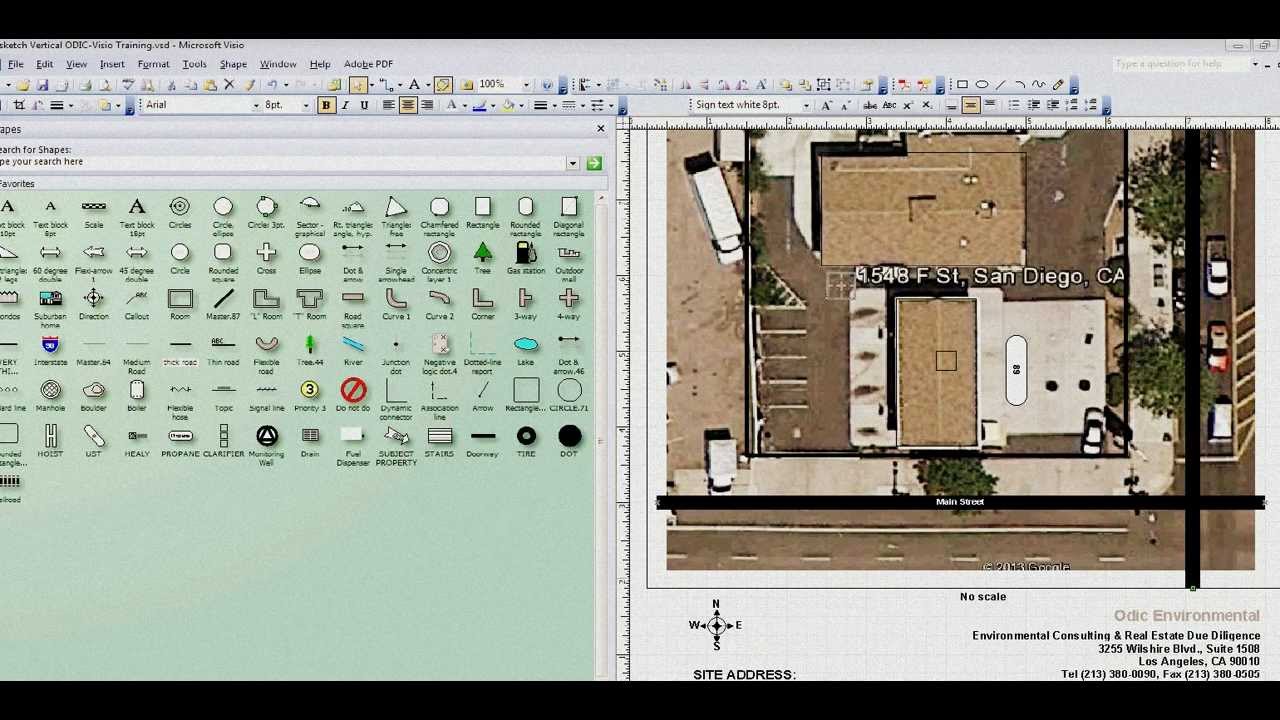  Visio  Plot Plan  Training Lesson 1 YouTube