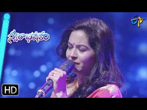 Nallanivanni Nellani Song  Sunitha Performance  Swarabhishekam  9th June 2019  ETV Telugu