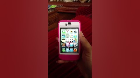 Hiding your messages on your iPhone 4s