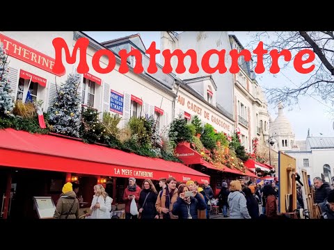 Видео: Пълно ръководство за квартал Монмартър в Париж