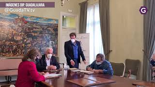 La Diputación y la Asociación Romanillos-Harris colaboran en la promoción del Centro de la Vihuela