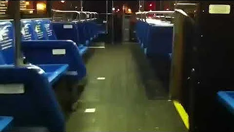 (Throwback) On Board; Mta Bus Company: 1996 NovaBus RTS-06 #8964 On The Q50