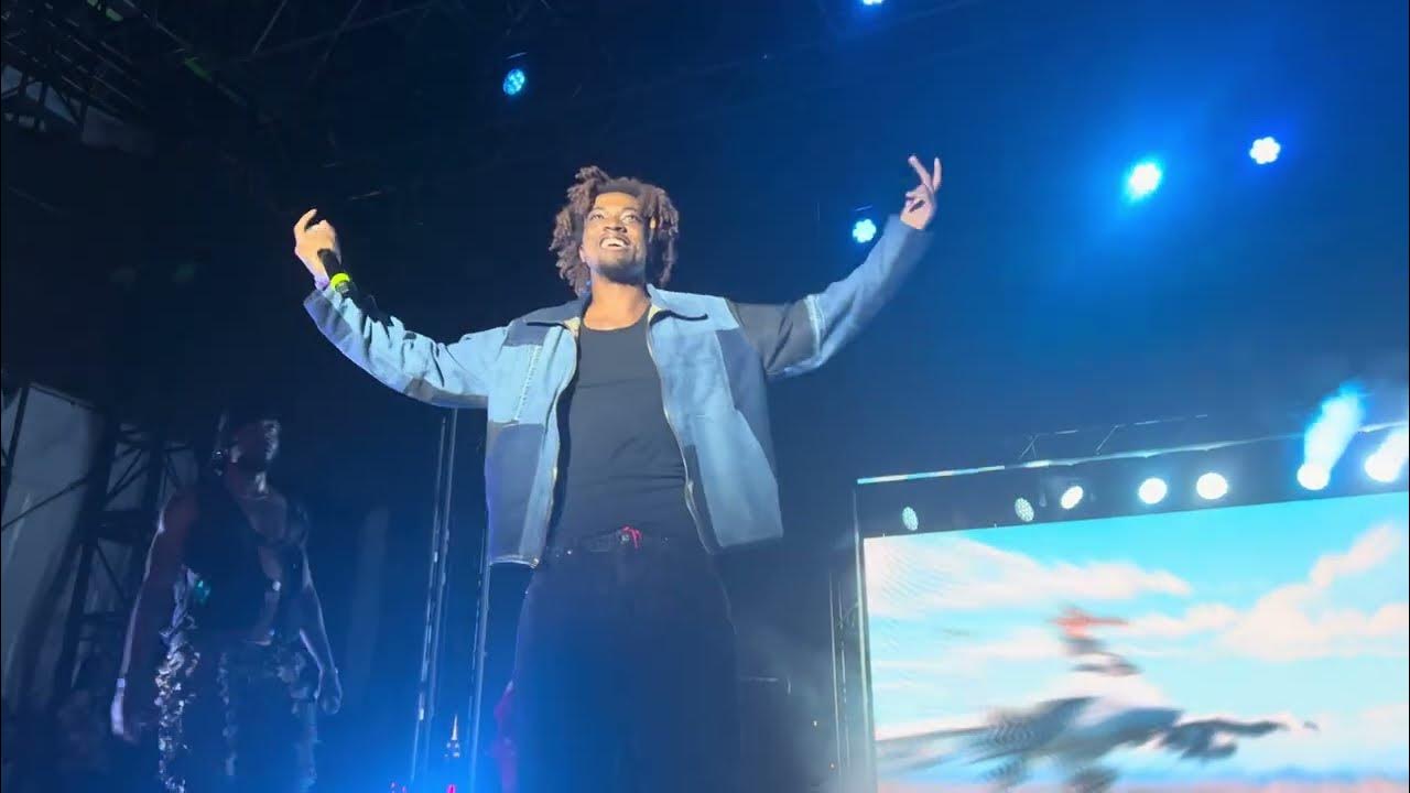 JPEGMafia & Danny Brown Kingdom Hearts Key w/ Redveil (LIVE, Pier 17