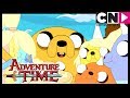 Jake El Papá | Hora de Aventura LA | Cartoon Network