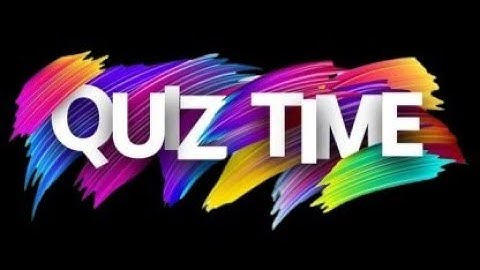 Intro Video @ Quiz Time R  ||