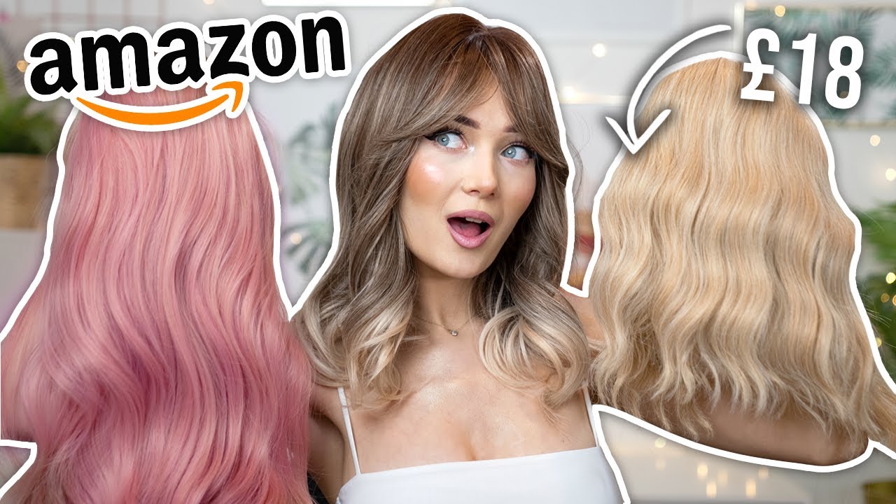 TESTING CHEAP WIGS FROM AMAZON! *I'M SHOCKED* - YouTube