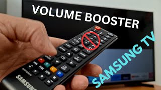 How to unlock volume level on any Samsung television | Fix Samsung TV volume