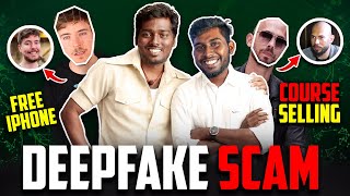 Ai, Deep Fake SCAM😱 - பணம் புடிங்கி Scammers 😡 | DeepFake Vs Voice AI 🙄