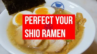 RAMEN CULTURE: How to make SHIO RAMEN