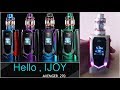 Ijoy avenger 270 voice control in action  vapegearnews