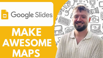 How to Make Awesome Maps in Google Slides - 2025 (Quick Tutorial)