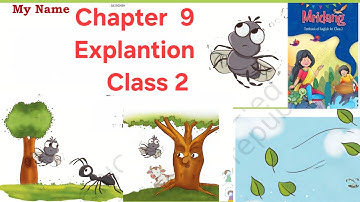 MY NAME EXPLANATION  CHAPTER  9 CLASS  2 ENGLISH  MRIDANG