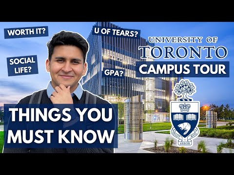 EVERYTHING you need to know about the University of Toronto || UTSC