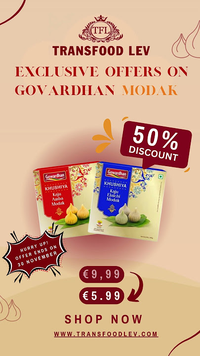 🍂 Celebrate This Govardhan with a Sweet Deal! 🍂