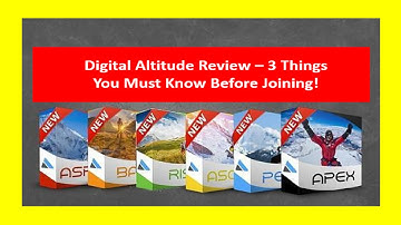 Digital Altitude Review - 3 Things You Must Know Before Joining Aspire!