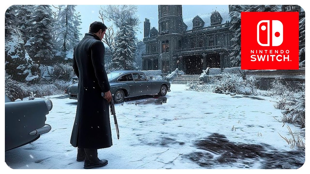 15 NOVOS Jogos para Nintendo Switch 1 e 2 em 2025!