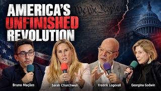 250th Independence Day: Americas Unfinished Revolution @JLFInternational