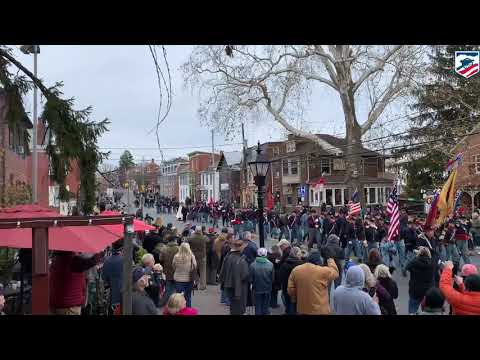 Video: Gettysburg Remembrance Day Parade and Illumination 2020