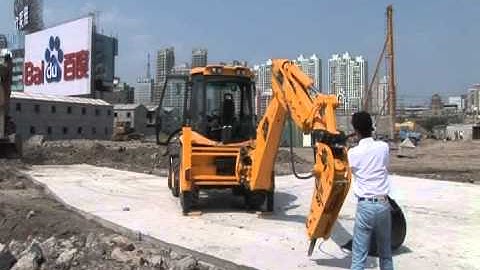 JCB Backhoe Loader - Introduction