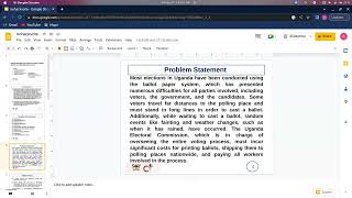 Presentation 2 for a Decentralised Voting System Based on Blockchain