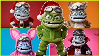 🐸Crazy Frog Tiles Hop 🔔🎄Jingle Bells Remix | Christmas & New Year☃️