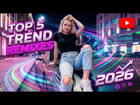 MAXBRO — TOP 5 RUSSIAN TREND REMIXES 2026 🔥 |Я Пьян, Шаде, Милашка, Музыка Playlist #03