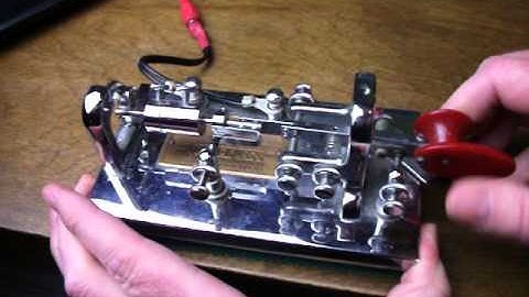 Healthy Vibroplex Original Deluxe Bug
