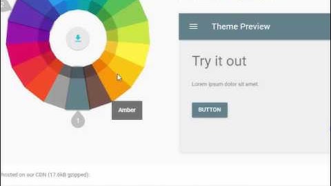 Intro to using Material Design Lite