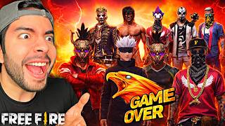 RECLUTANDO GALLITOS PARA el CLAN GAME OVER y SUBIENDO DE RANGO! #freefire #antronixxg #garena