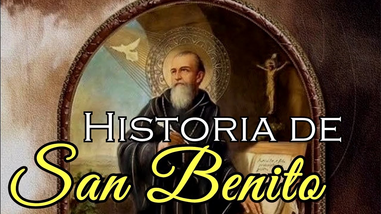 Breve Historia de San Benito Abad YouTube